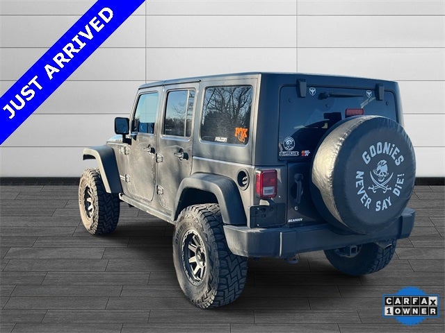 2014 Jeep Wrangler Unlimited Rubicon