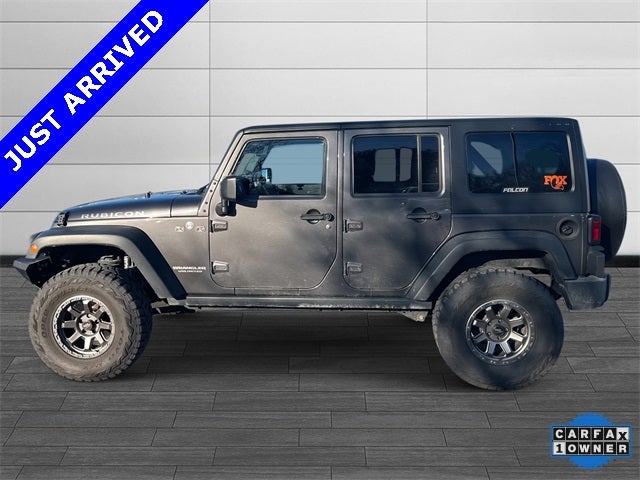 2014 Jeep Wrangler Unlimited Rubicon