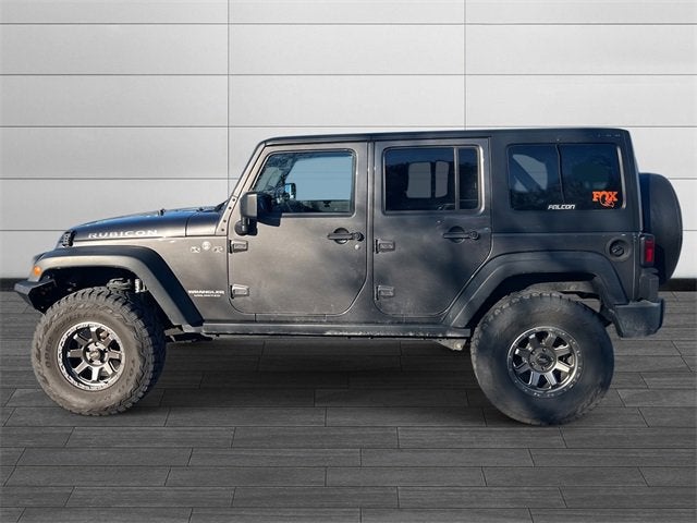 2014 Jeep Wrangler Unlimited Rubicon