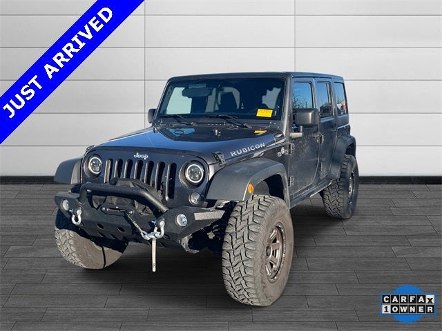 2014 Jeep Wrangler Unlimited Rubicon