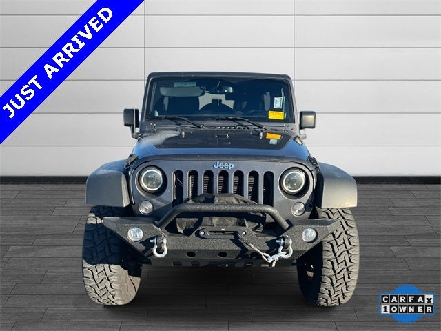 2014 Jeep Wrangler Unlimited Rubicon