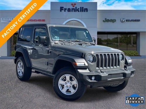 2021 Jeep Wrangler Sport S