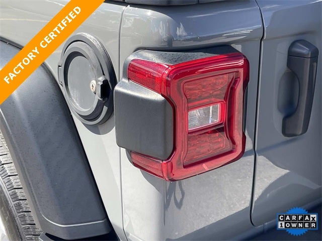 2021 Jeep Wrangler Sport S