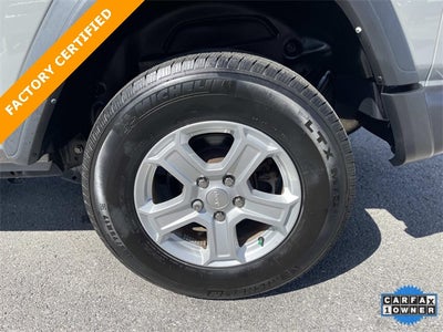 2021 Jeep Wrangler Sport S