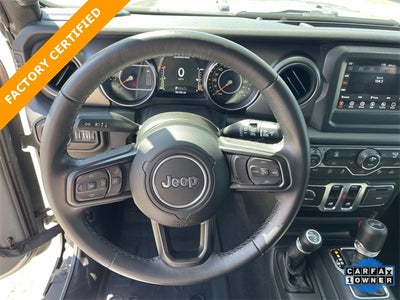 2021 Jeep Wrangler Sport S