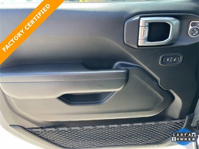 2021 Jeep Wrangler Sport S