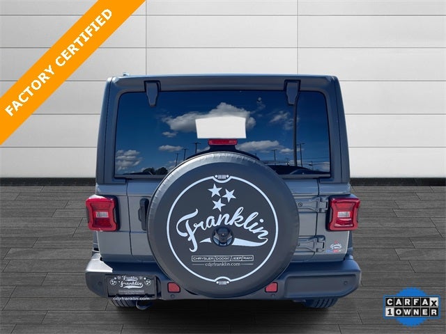 2021 Jeep Wrangler Sport S