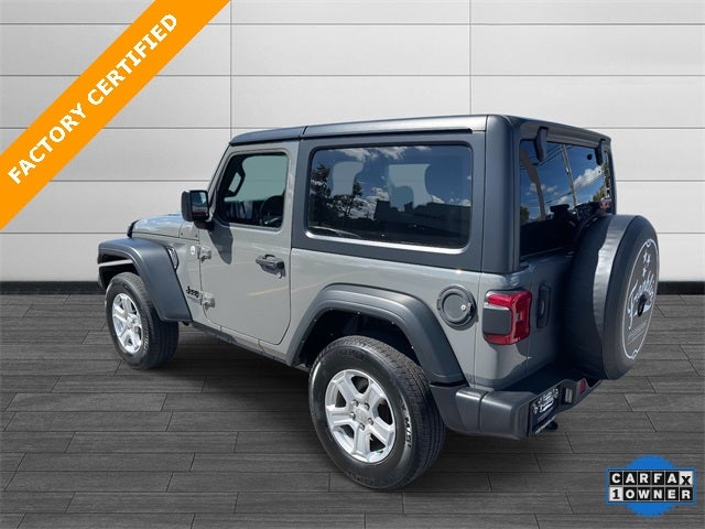 2021 Jeep Wrangler Sport S