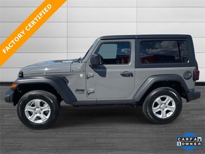 2021 Jeep Wrangler Sport S