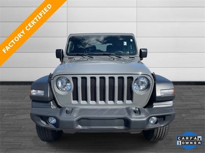 2021 Jeep Wrangler Sport S
