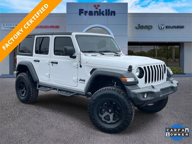 2021 Jeep Wrangler Unlimited Sport Altitude