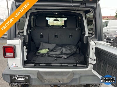 2021 Jeep Wrangler Unlimited Sport Altitude