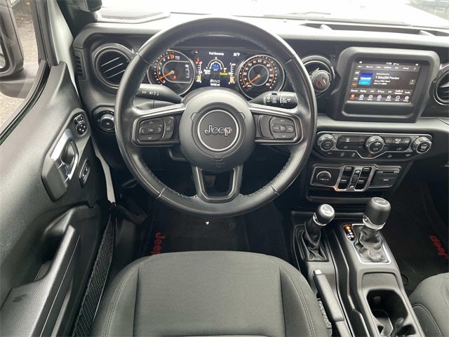 2021 Jeep Wrangler Unlimited Sport Altitude