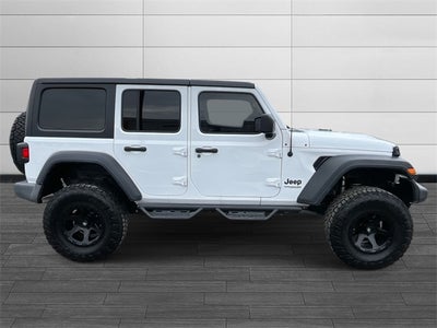 2021 Jeep Wrangler Unlimited Sport Altitude