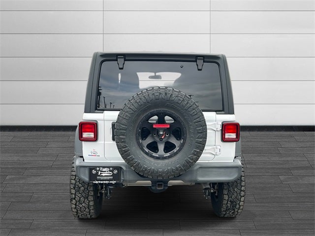 2021 Jeep Wrangler Unlimited Sport Altitude