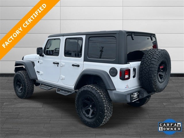 2021 Jeep Wrangler Unlimited Sport Altitude