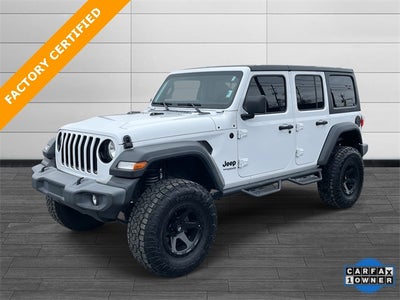 2021 Jeep Wrangler Unlimited Sport Altitude