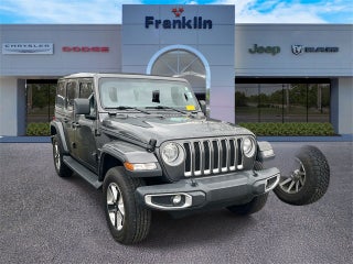 2019 Jeep Wrangler Sahara