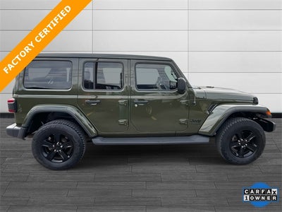2021 Jeep Wrangler Unlimited Sahara Altitude