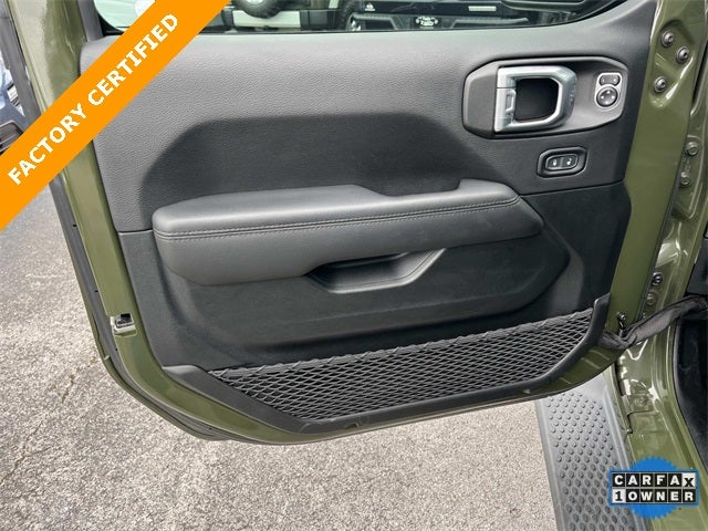 2021 Jeep Wrangler Unlimited Sahara Altitude