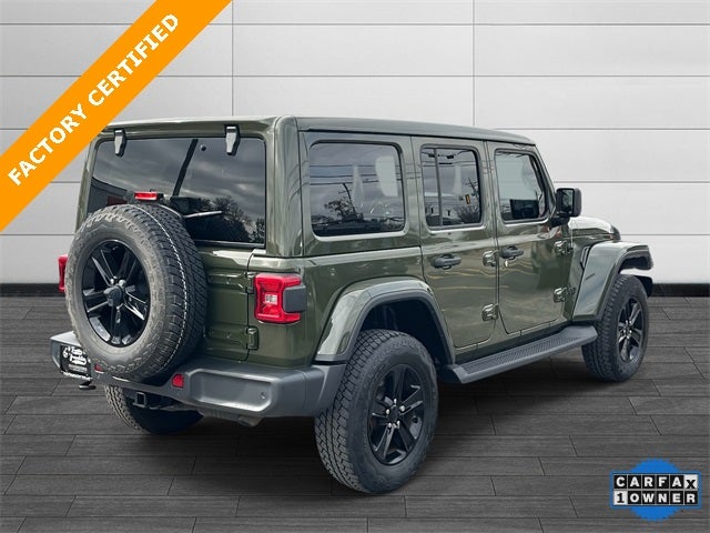2021 Jeep Wrangler Unlimited Sahara Altitude