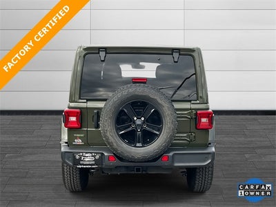 2021 Jeep Wrangler Unlimited Sahara Altitude