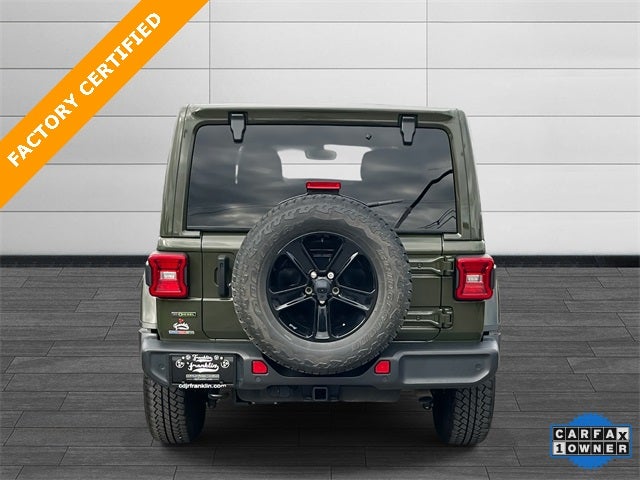 2021 Jeep Wrangler Unlimited Sahara Altitude