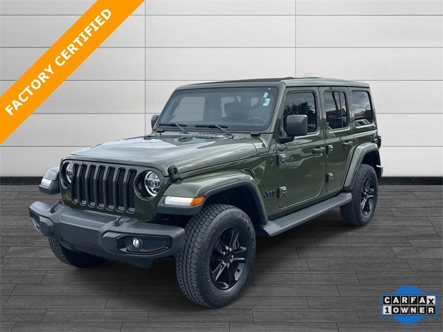 2021 Jeep Wrangler Unlimited Sahara Altitude