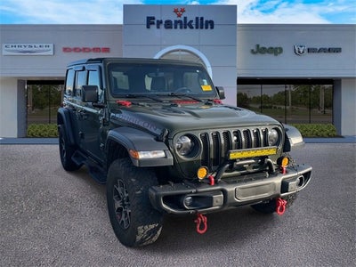 2021 Jeep Wrangler Unlimited Rubicon