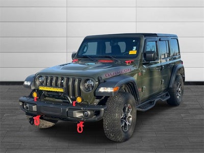 2021 Jeep Wrangler Unlimited Rubicon