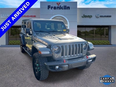 2020 Jeep Wrangler Unlimited Rubicon