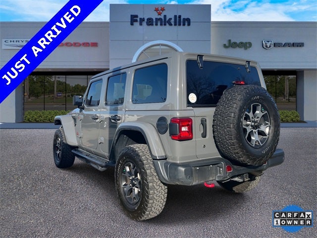 2020 Jeep Wrangler Unlimited Rubicon