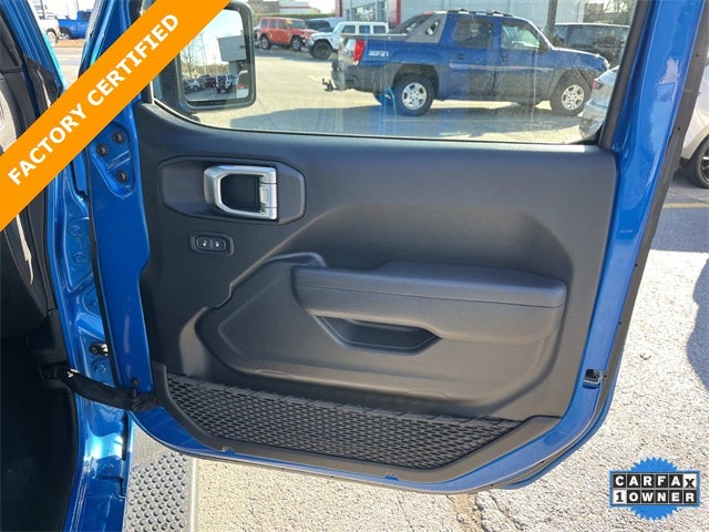 2024 Jeep Wrangler Sport S