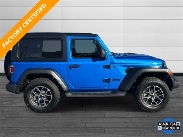 2024 Jeep Wrangler Sport S
