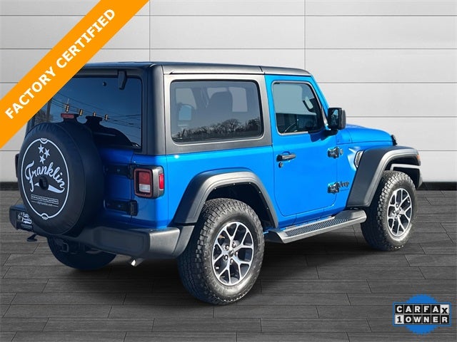 2024 Jeep Wrangler Sport S