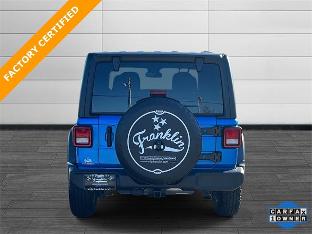 2024 Jeep Wrangler Sport S