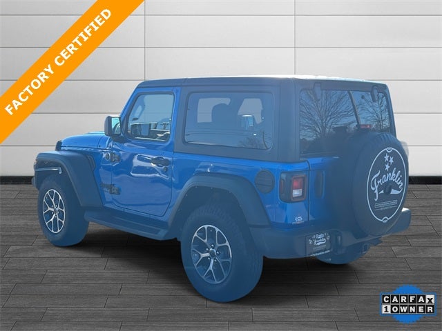 2024 Jeep Wrangler Sport S
