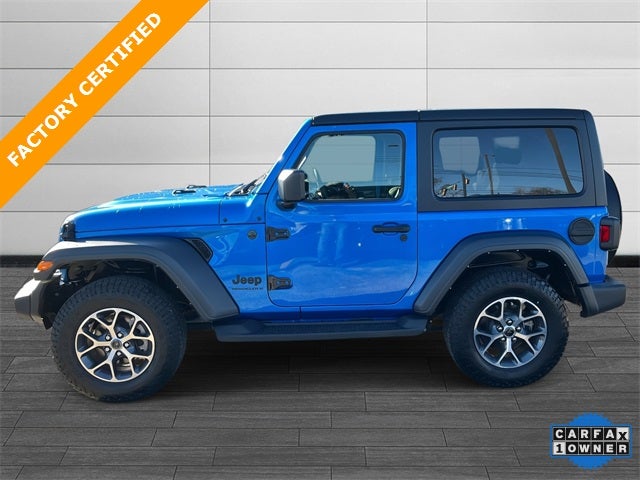2024 Jeep Wrangler Sport S