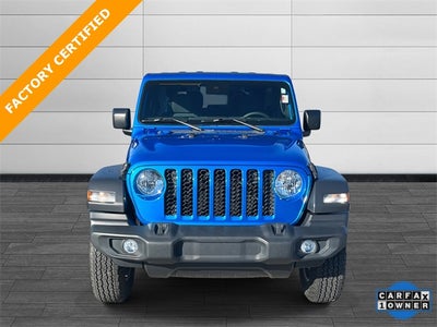 2024 Jeep Wrangler Sport S