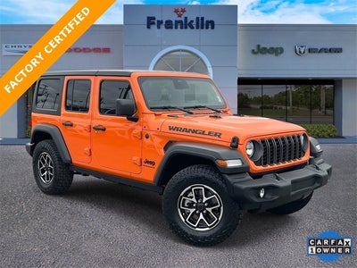 2025 Jeep Wrangler Sport S