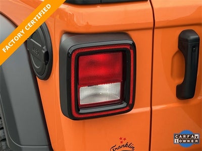 2025 Jeep Wrangler Sport S