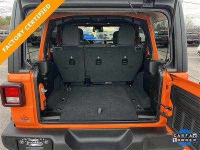 2025 Jeep Wrangler Sport S