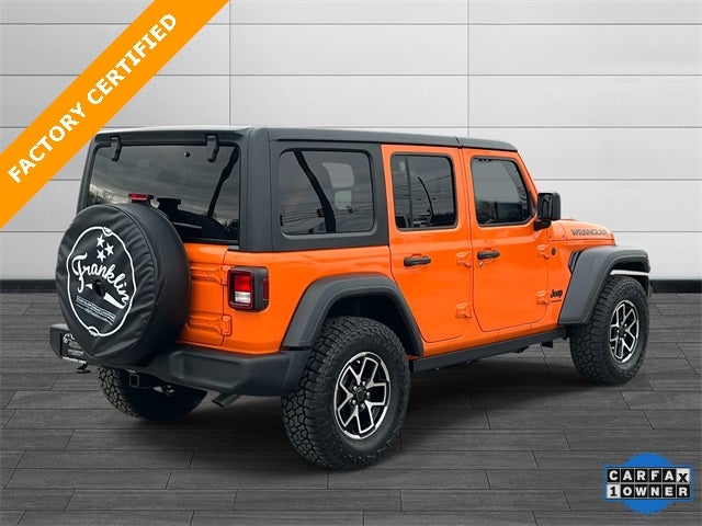 2025 Jeep Wrangler Sport S