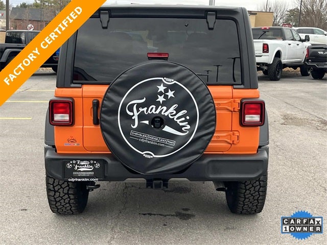 2025 Jeep Wrangler Sport S