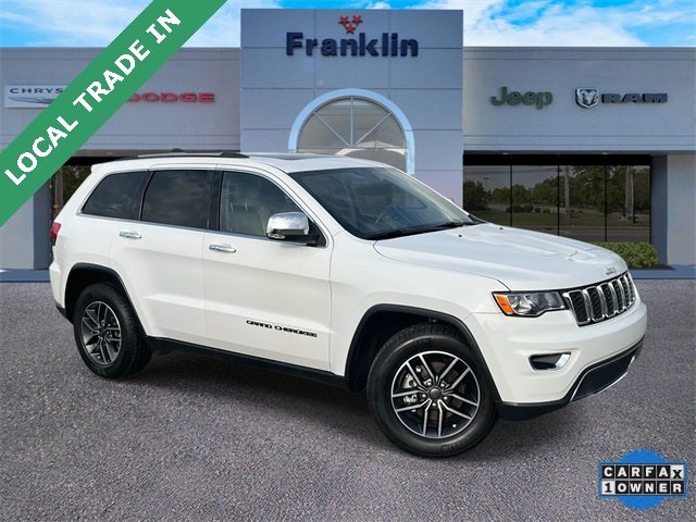 2019 Jeep Grand Cherokee Limited