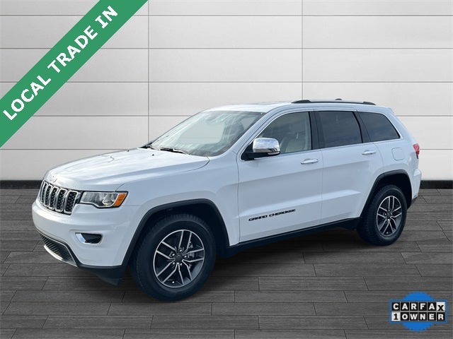 2019 Jeep Grand Cherokee Limited
