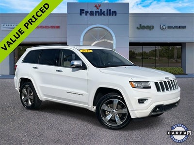 2015 Jeep Grand Cherokee Overland