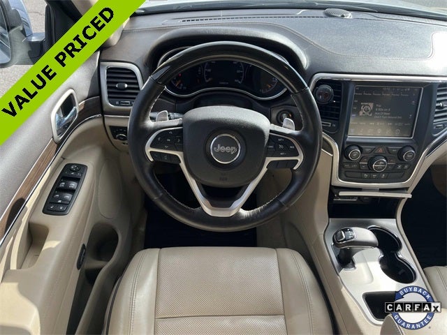 2015 Jeep Grand Cherokee Overland