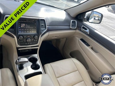 2015 Jeep Grand Cherokee Overland