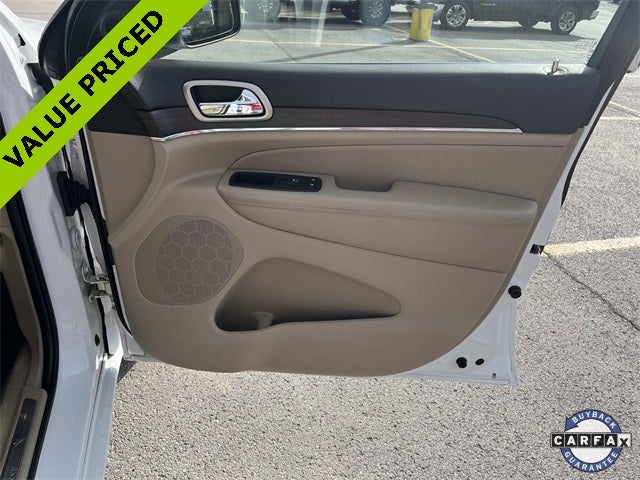 2015 Jeep Grand Cherokee Overland